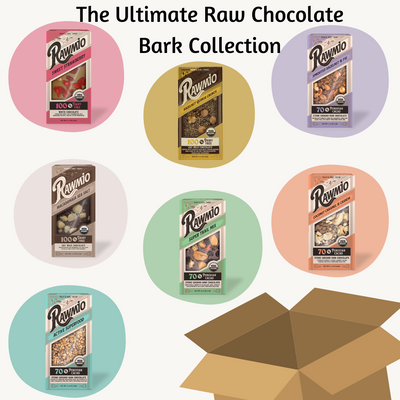 The Ultimate Raw Chocolate Bark Collection