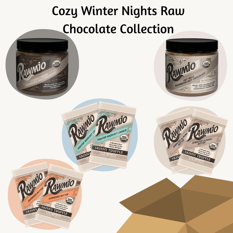 Cozy Winter Nights Raw Chocolate Collection
