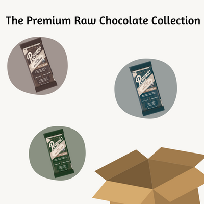 The Premium Raw Chocolate Collection