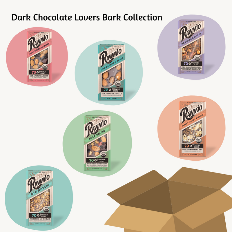 Dark Chocolate Lovers Bark Collection