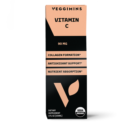 Veggimins Organic Vitamin C 4 oz