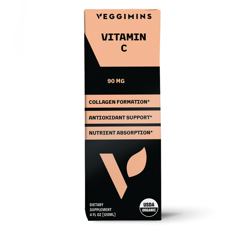 Veggimins Organic Vitamin C 4 oz