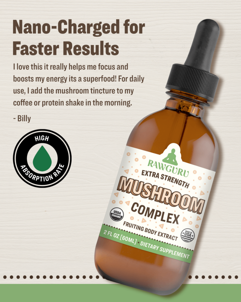 organic mushroom complex tincture