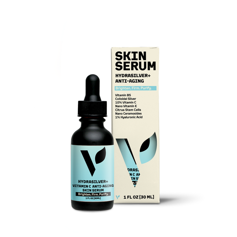 Skin Serum Hydrasilver +  Anty-Aging, 1oz