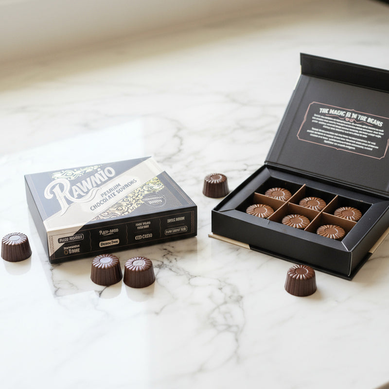 Rawmio Coconut Milk Chocolate Bon Bons, 6ea