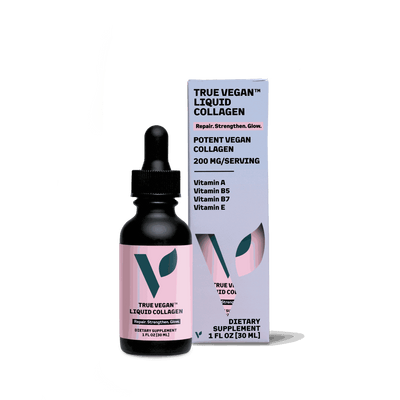 Veggimins True Liquid Vegan Collagen, 1oz
