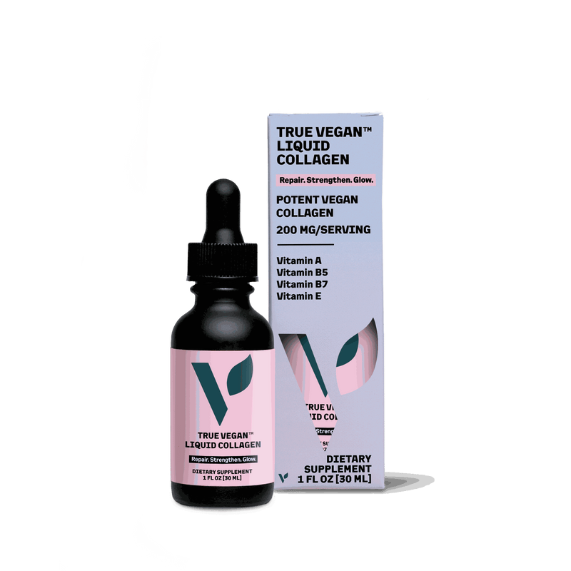 Veggimins True Liquid Vegan Collagen, 1oz