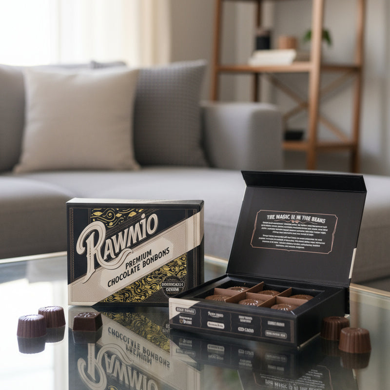 Rawmio Coconut Milk Chocolate Bon Bons, 6ea