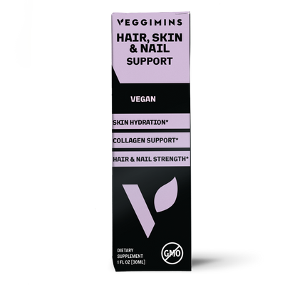 Veggimins Hair, Skin & Nails Vitamins 1oz