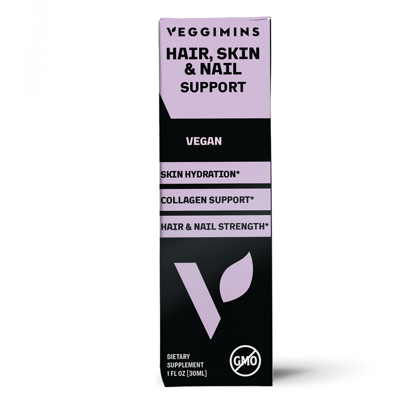 Veggimins Hair, Skin & Nails Vitamins 1oz