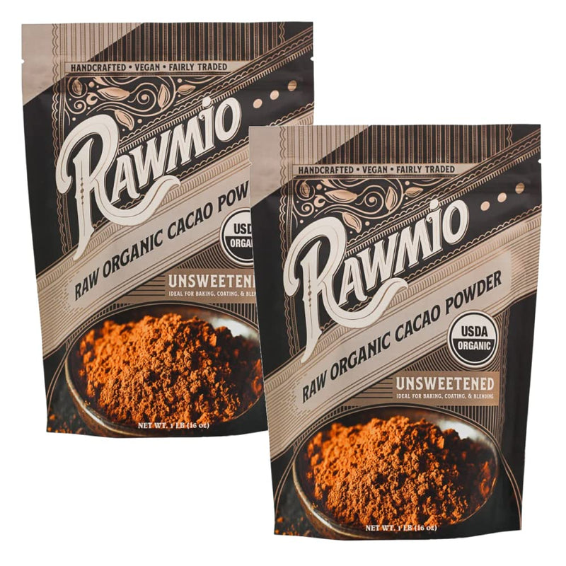 Raw Organic Cacao Powder - 16 oz