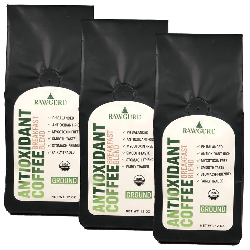 Organic Antioxidant Coffee Breakfast Blend | 12oz