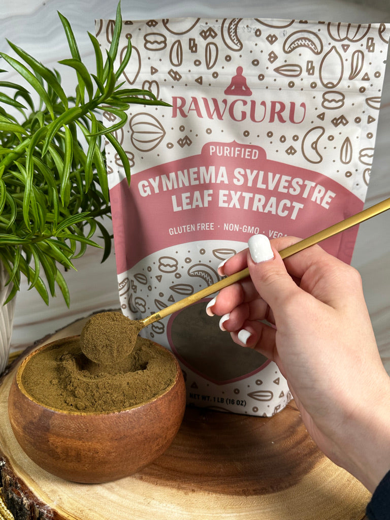 thumbnail image 2 of Gurmar Gymnema Sylvestre Herbal Tea – Natural Blood Sugar Support, Sugar-Free, 15-100 Tea Bags 2 of 5