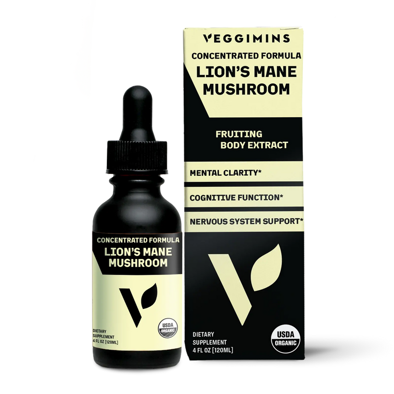 Veggimins Vitamin Organic Lion&