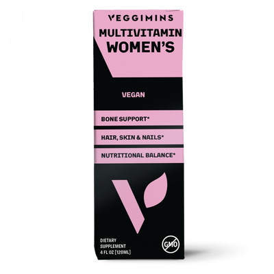 Veggimins Organic Womens Multivitamin 4oz