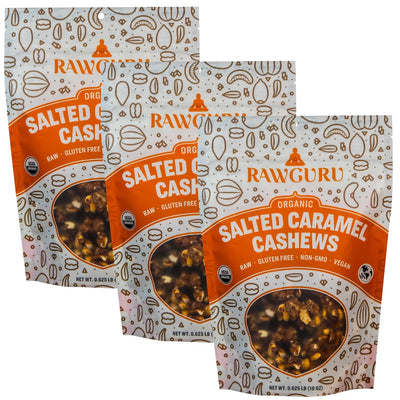 Organic Salted Caramel Cashews