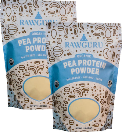 Organic Raw Pea Protein Powder - 16oz