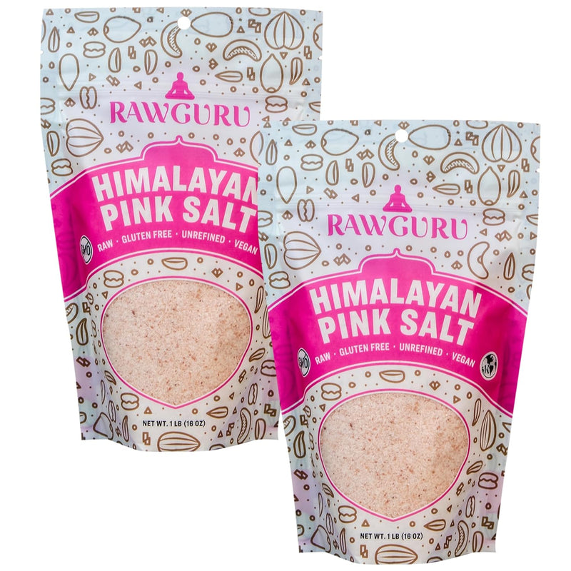 Himalayan Pink Crystal Salt - 16 oz
