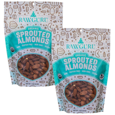 Organic Sprouted Almonds - 16 oz