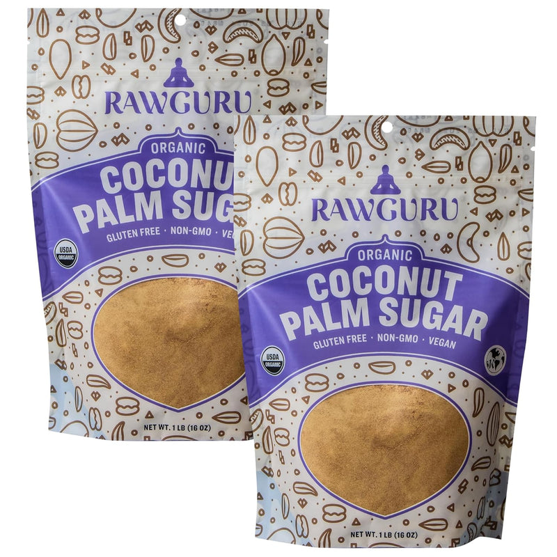 Organic Bali Coconut Sugar | 16 oz