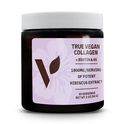 Veggimins True Vegan Collagen + Vitamin A, Biotin & B5, 2oz
