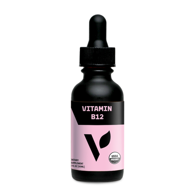 Veggimins Organic Vitamin B12 2oz