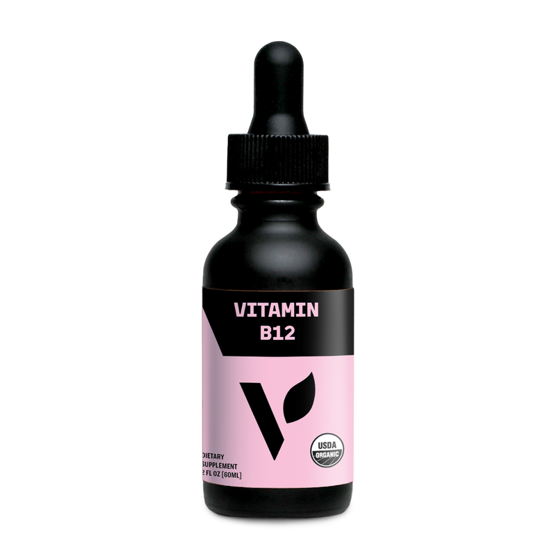 Veggimins Organic Vitamin B12 2oz
