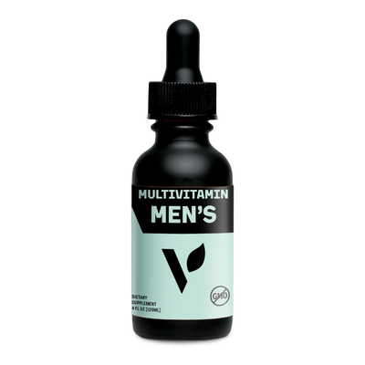 Veggimins Organic Mens Multivitamin 4oz
