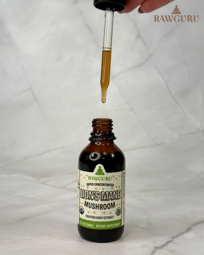 organic lions mane mushroom tincture