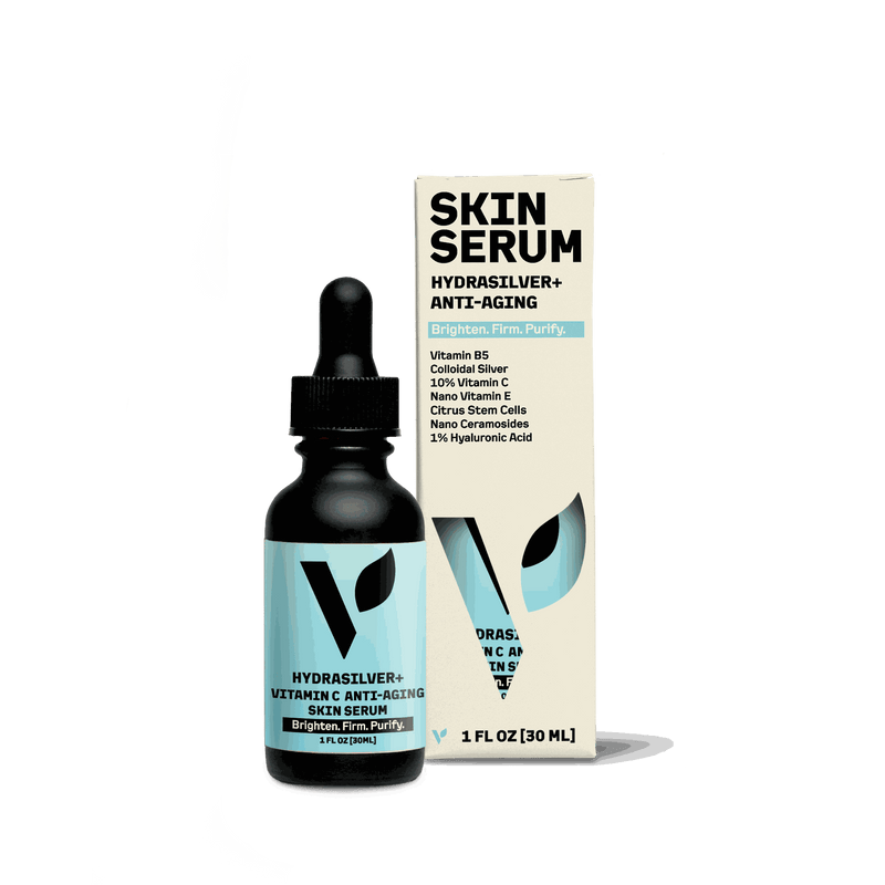 Skin Serum Hydrasilver +  Anty-Aging, 1oz