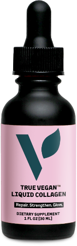 Veggimins True Liquid Vegan Collagen, 1oz