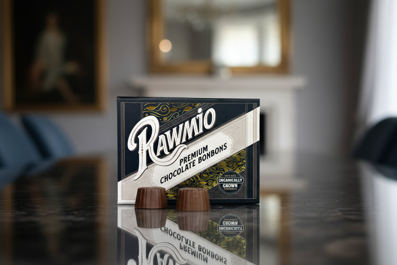 Rawmio 70% Dark Chocolate Bon Bons, 12ea