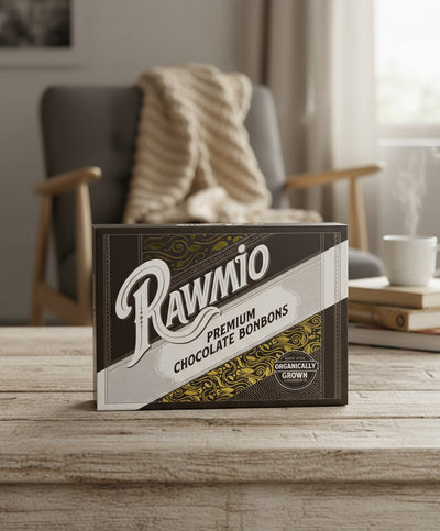 Rawmio 70% Dark Chocolate Bon Bons, 12ea
