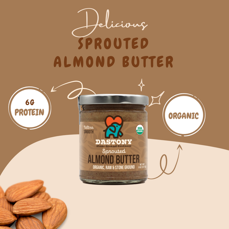 Sprouted Almond Butter