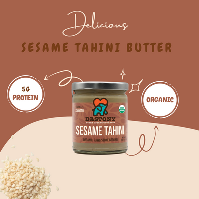 Organic Sesame Seed (Tahini) Butter