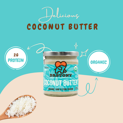 Organic Raw Coconut Butter