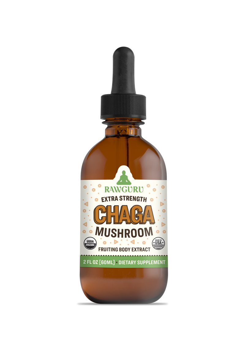 Organic Chaga Mushroom Tincture