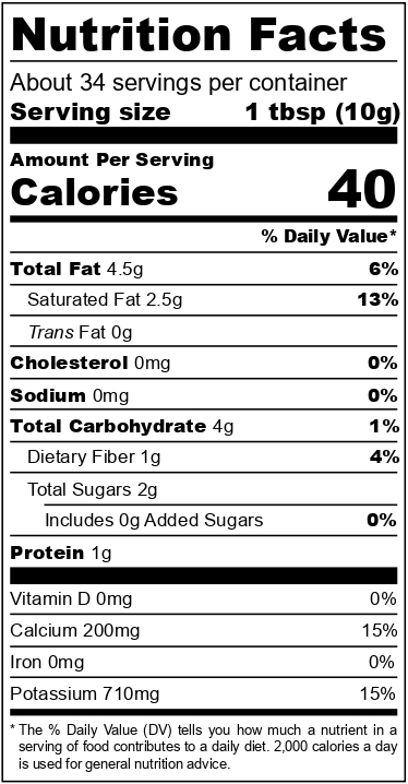 ORGANIC RAW CHOCOLATE CHIPS - 12 OZ