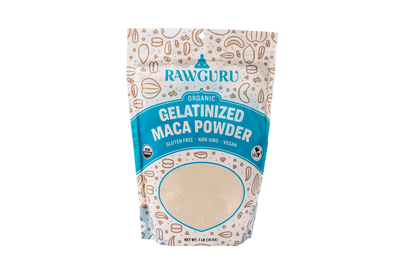 Raw Organic Gelatinized Maca Powder