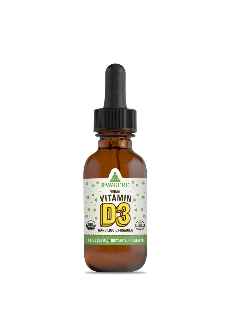 Organic Nano Vitamin D3 Tincture