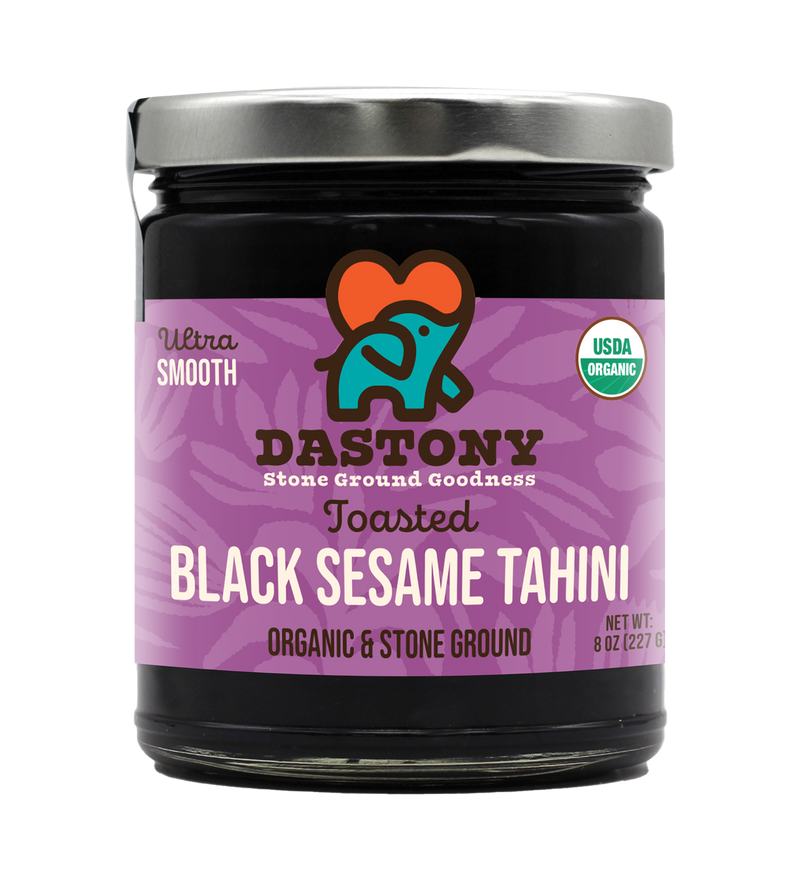 dastony organic black sesame tahini smooth