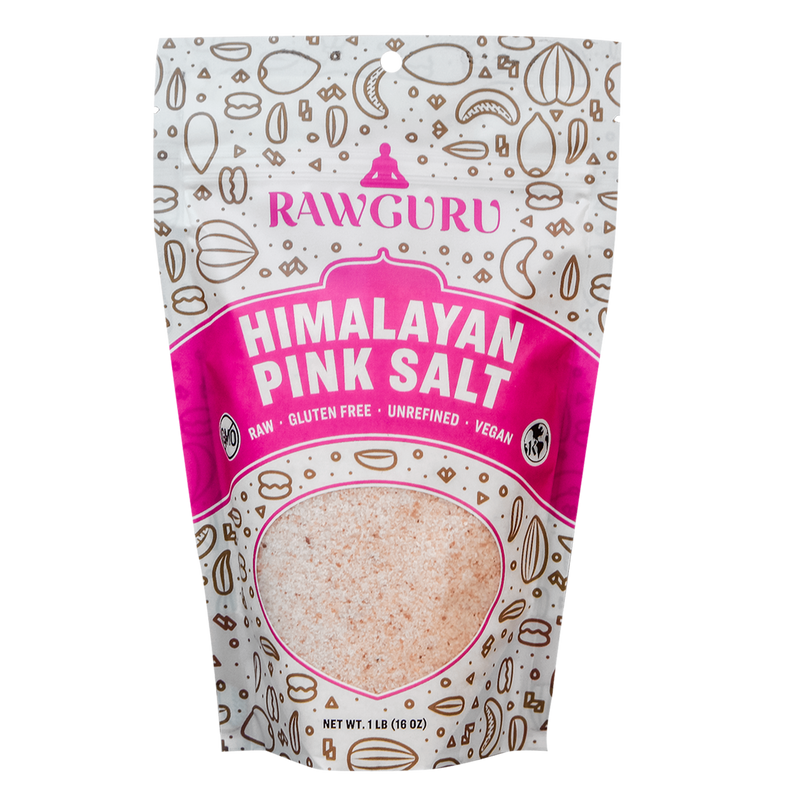 Himalayan Pink Crystal Salt 