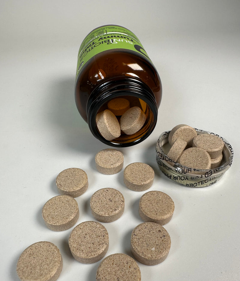 Tummy Tabs - Vanilla Probiotic with Prebiotics open box
