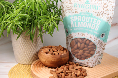 Organic Sprouted Almonds