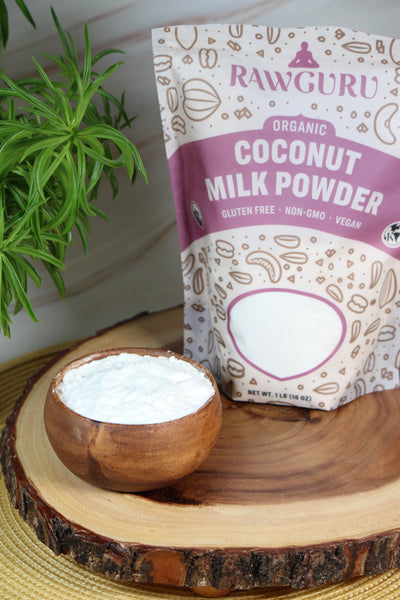 Organic Coconut Milk Powder open box
