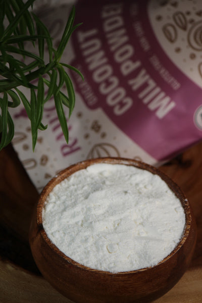 Organic Coconut Milk Powder  open box