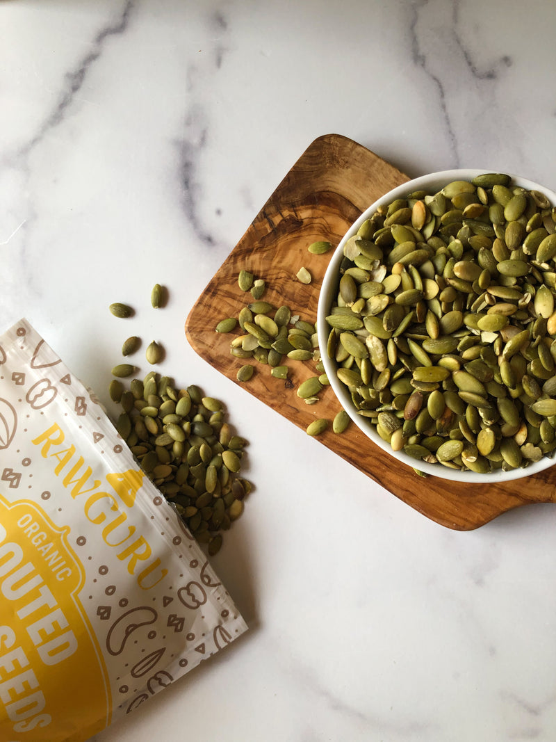 Organic Sprouted Pumpkin Seeds 