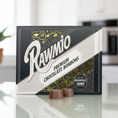 Rawmio 70% Dark Chocolate Bon Bons, 12ea