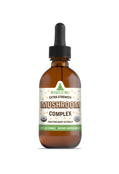 Organic Mushroom Complex Tincture