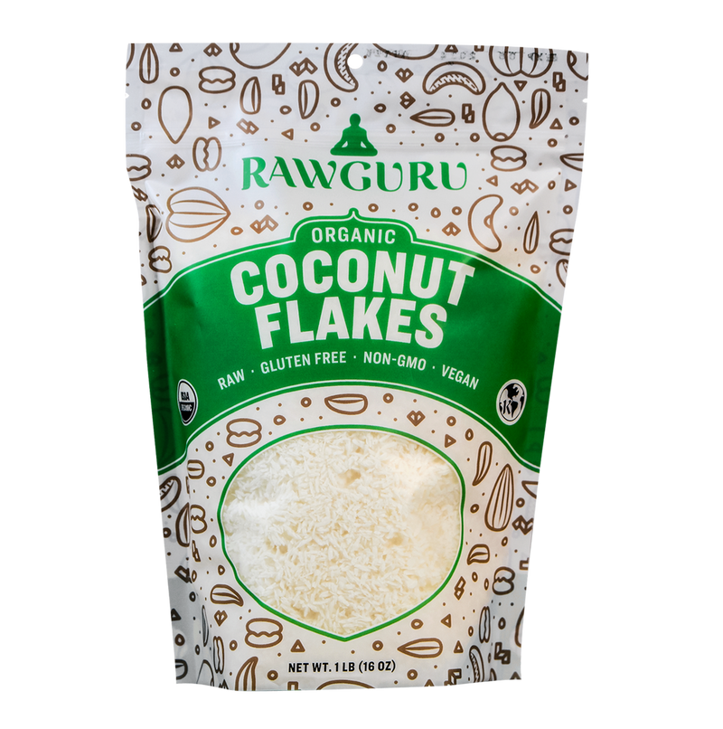 Raw Organic Coconut Flakes